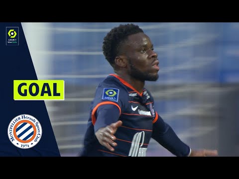 Goal Stephy Alvaro MAVIDIDI (32' - MHSC) MONTPELLIER HÉRAULT SC - AS MONACO (3-2) 21/22
