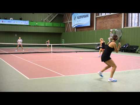 Moscow 2014 Shapatava/Vasylyeva - Leykina/Kontaveit (part2)