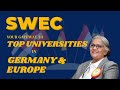 INTRODUCTION TO SWEC | MASTERS IN GERMANY & EUROPE | STUDY IN EUROPE | MADHAVI MAUSKAR