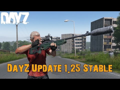 Everything New In DayZ Update 1.25 (Stable)
