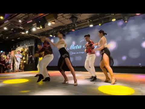 Haida Huo by Willie Rosario & Alberto Beltrán 🎵 Kumbata Team salsa performance Hong Kong 2023