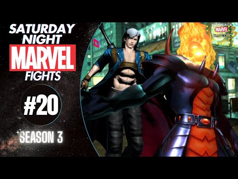 Saturday Night Marvel Fights S3-#20 Parsec UMVC3 Tournament