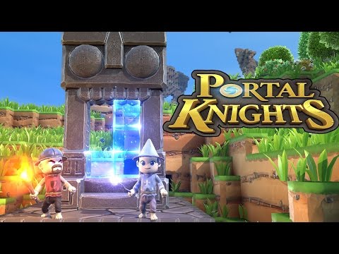 PORTAL KNIGHTS | Ny portal och nytt vapen till Softis!