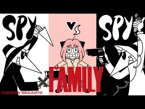 Spy vs Spy X Family