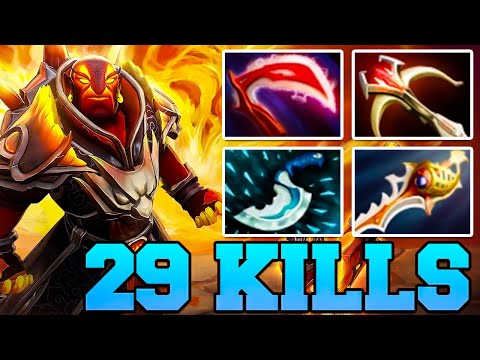 Ember Spirit Dota 2 Mid Pro Gameplay 7.33 Guide Carry Build Highlights Combo Tips And Tricks