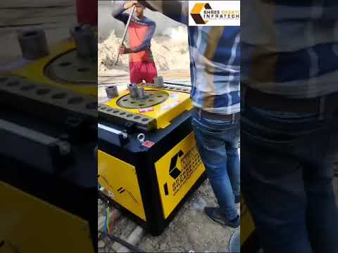 Steel Rebar Bending Machine