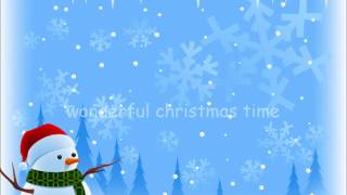 Demi Lovato - Wonderful Christmas Time - With Lyrics