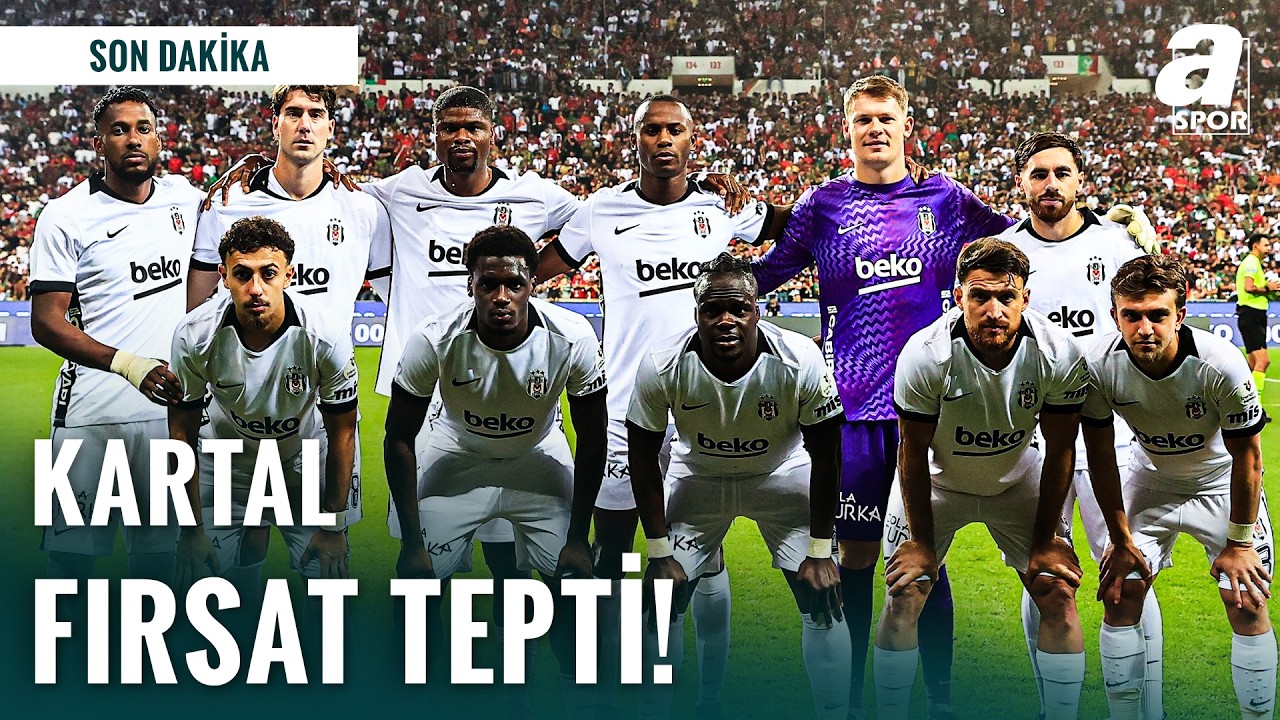 Beşiktaş Zirve Şansını Tepti! Liderlik Koltuğu Amedspor'un | Amedspor 3-2 Beşiktaş