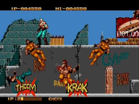 Crude Busters Megadrive