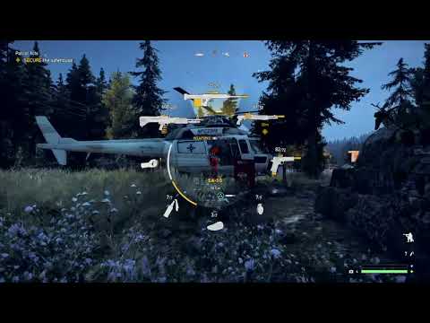 Far Cry 5: Patriots Act Bug - One Enemy