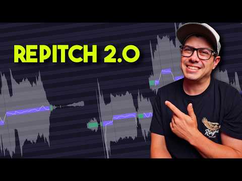 The Fastest Way to Tight, Polished Vocals - RePitch 2