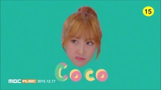CocoSori - Dark Circle [Hang & Rom Lyrics]
