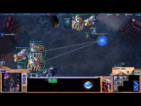 Starcraft 2: 2v2 Cheesing to masters with proxy gate and 9 pools