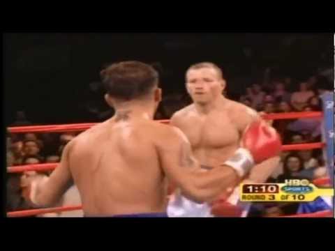 'Irish' Micky Ward Vs Arturo 'Thunder' Gatti II Round 3 (HD)