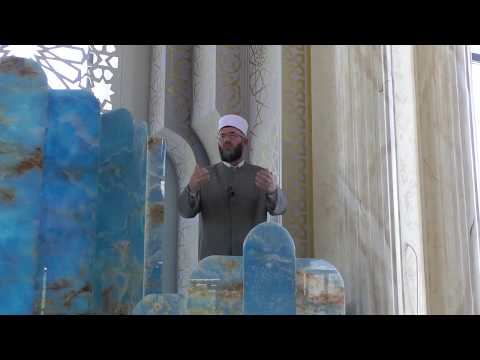 Hytbe |  Nga grupet e shpëtuara ditën e gjykimit; Prisi i drejtë - Hoxhë Dr. Sadat Rrustemi