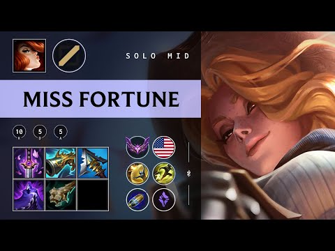 Miss Fortune Mid vs Yasuo - NA Master Patch 25.23