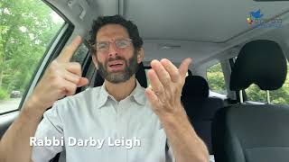 A High Holy Day Message: Lean On Me in ASL with Rabbi Darby