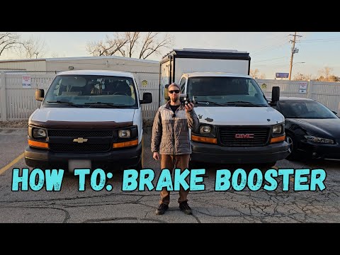 Chevy Express / GMC Savana Brake Booster Replacement