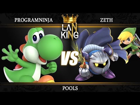 LKG Smash Weekly VI - Pools - Programninja (Yoshi) vs Zeth (Meta Knight, Toon Link)