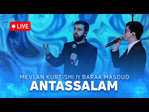 Mevlan Kurtishi ft. Baraa Masoud | Antassalam (Live in Dagestan - Russia) - Vocals only