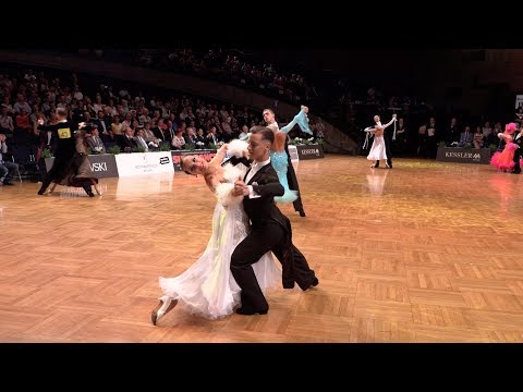 Andrei Tudor Gabriel - Nikita Loew Kristensen DEN | English Waltz | WDSF Open Youth Standard