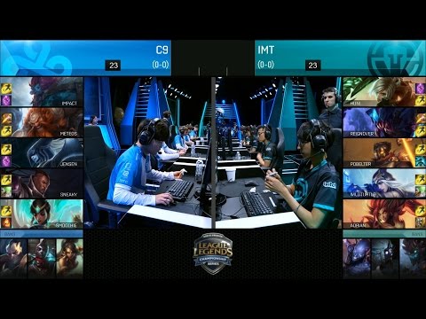 C9 vs IMT Game 3 Highlights - CLOUD9 vs IMMORTALS NA LCS Week 1 Summer 2016