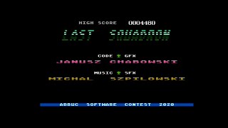 The Last Squadron - Atari XE/XL - ABBUC Competition Entry