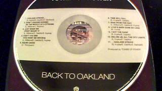 TOWER OF POWER - Oakland stroke - 1974