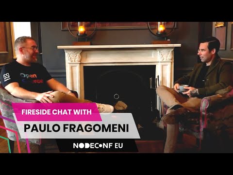 Fireside chat with Cody Zuschlag & Paolo Fragomeni | NodeConf EU 2022