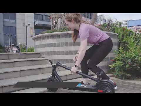 CRONY G-068 Fasionable Electronic Scooter Standing 350w 6.8 inch kick scooter | Black