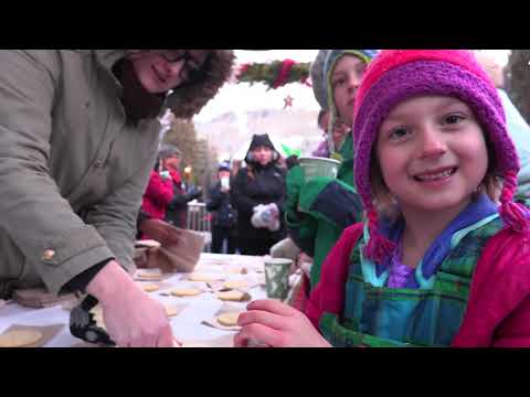 Vail Today With Tricia Swenson - Annual Christmas Tree Lighting