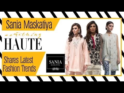Sania Maskatiya Shares Latest Fashion Trends for Weddings 2019 | Shop.Style.Space | SA1G