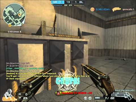 [L4B]-D]ari. Dual Desperado Rage Mode [CF]