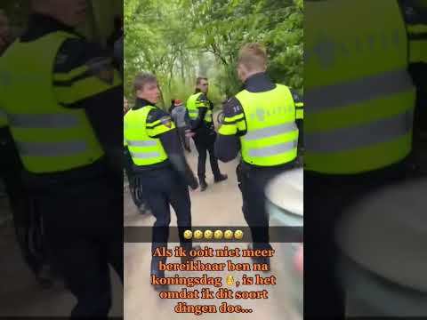 ik ben openbaar dronken politie agent grijpt  gelijk in  mee komen #shorts #politie #nederlands