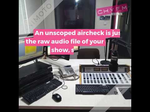 Scoped And Unscoped Airchecks