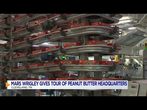 ONLY ON 3: How the MARS Wrigley factory in Cleveland became the exclusive home for peanut butter
