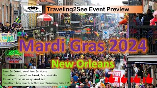 New Orleans Mardi Gras 2024 #travel #adventure #explore #neworleans #fun #music