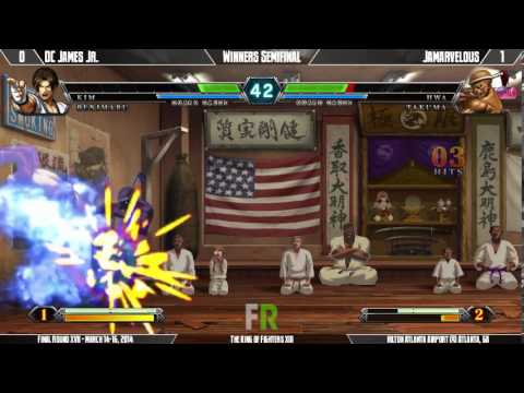 FR17 - KOF13 - Winners Semifinal - DC James Jr. vs Jamarvelous