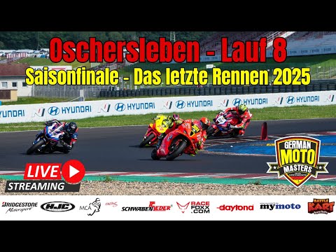 🏆 German Moto Masters – Das Saisonfinale in Oschersleben | Lauf 8