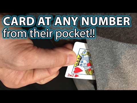 Magic Card Trick from THEIR Pocket! Revealed!