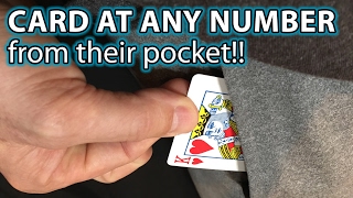 Magic Card Trick from THEIR Pocket! Revealed!