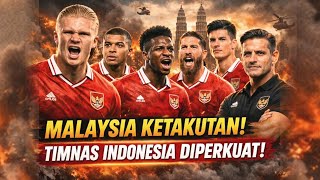 Download lagu MALAYSIA KETAKUTAN! Inilah Pemain Natiralisasi Baru Timnas Yang Tampil Di FIFA Series, Siap Juara mp3