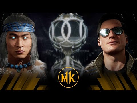 Mortal Kombat 11 - Fire God Liu Kang Vs Johnny Cage (Very Hard)