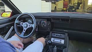1987 Chevrolet Camaro Z28 IROC-Z - Cold Start & Revs