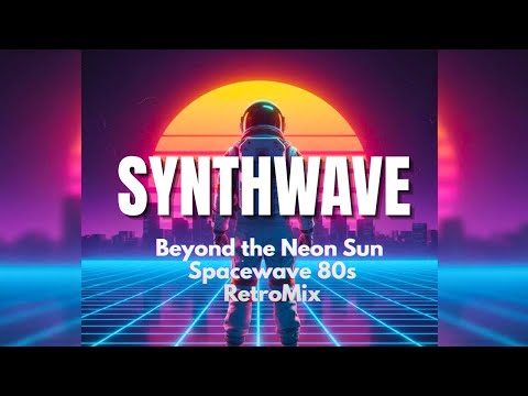 Synthwave / Beyond the Neon Sun | 80s Spacewave Retro Mix - Vaporwave - LOVEWAVE STATION 1988