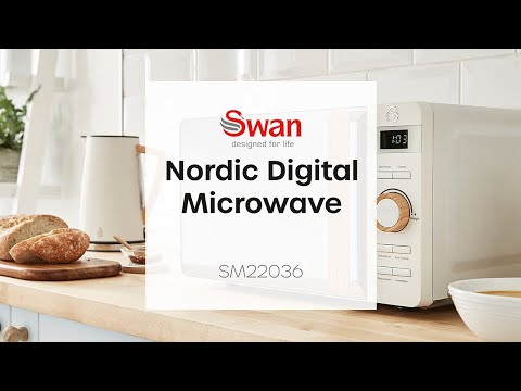 Swan Nordic Digital Microwave - 