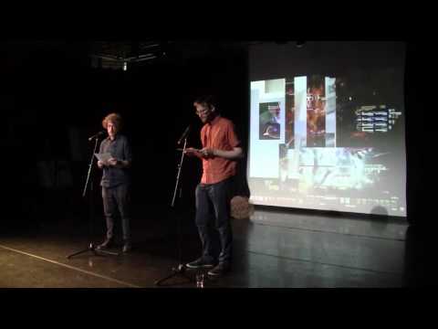 Poetry School Camarade - Joe Turrent & John Canfield