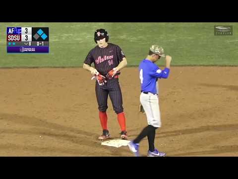 SDSU BASEBALL: AZTECS 6, AIR FORCE 3