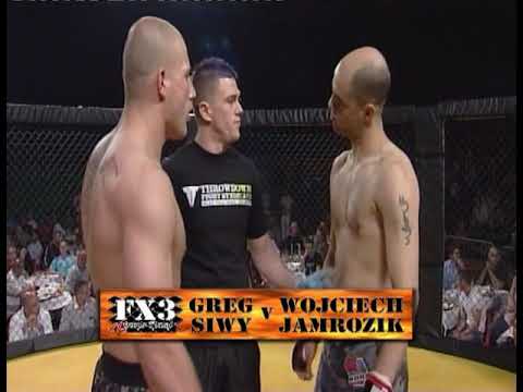 Greg Siwy V's Wojciech Jamrozik - FX3 Fight Night 8
