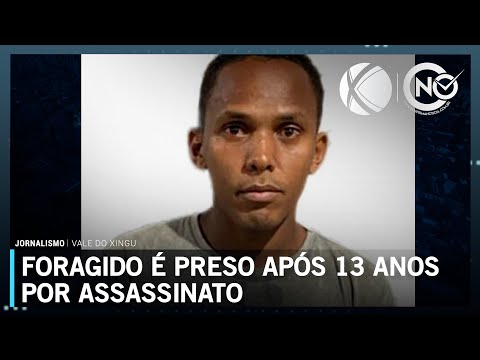 Foragido é preso em Rondon do Pará após 13 anos por assassinato em Anapu (PA) | SBT Altamira